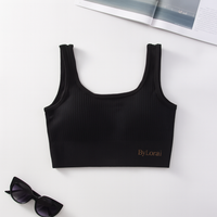 Essential Ribbed Crop Tank