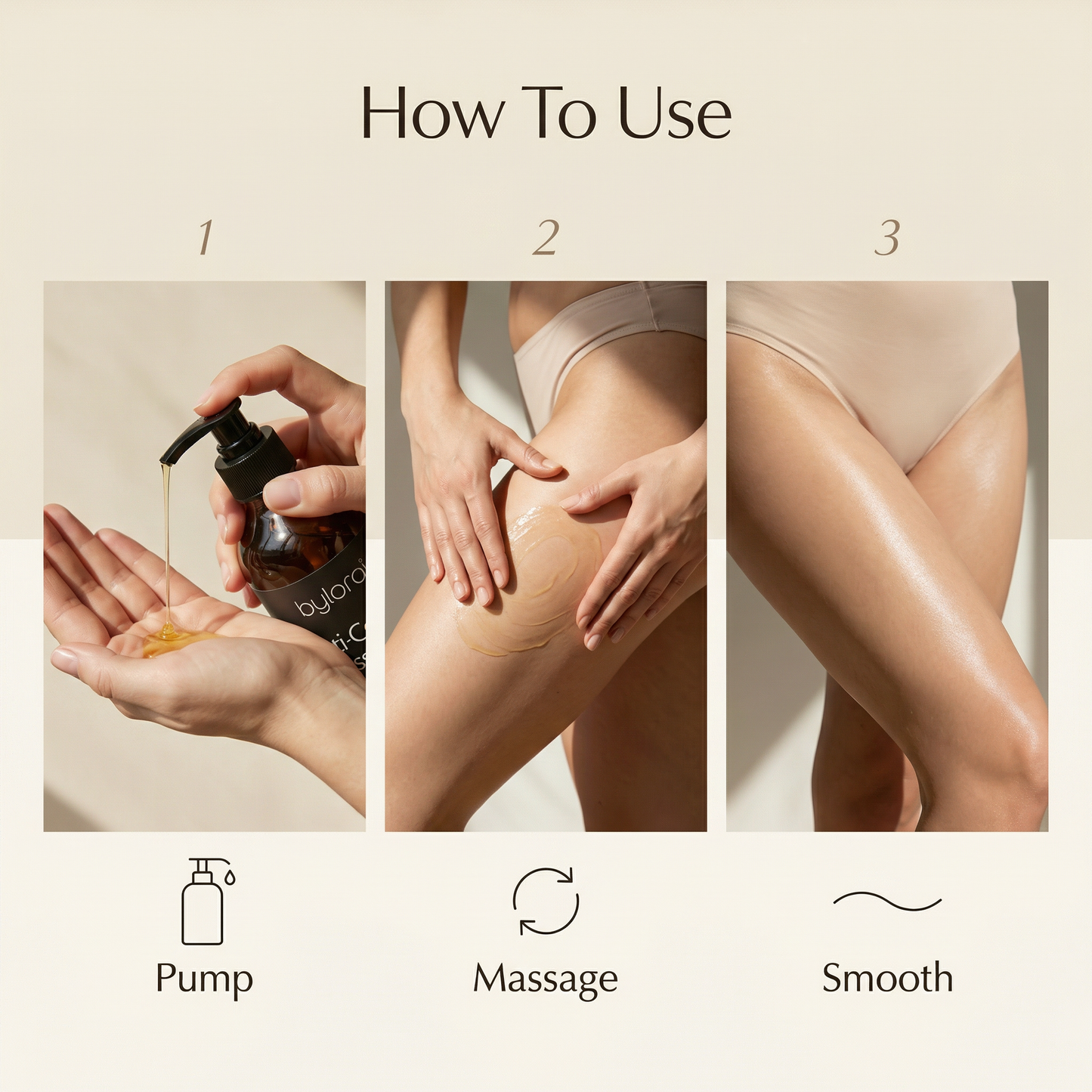 Anti Cellulite Massage Oil 240ml
