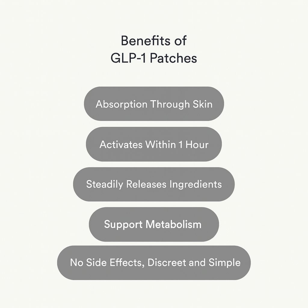 Parches GLP-1 Kind™