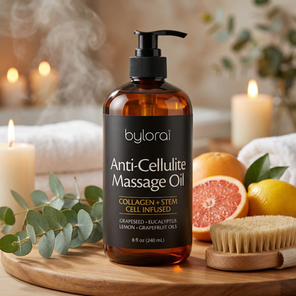Anti Cellulite Massage Oil 240ml