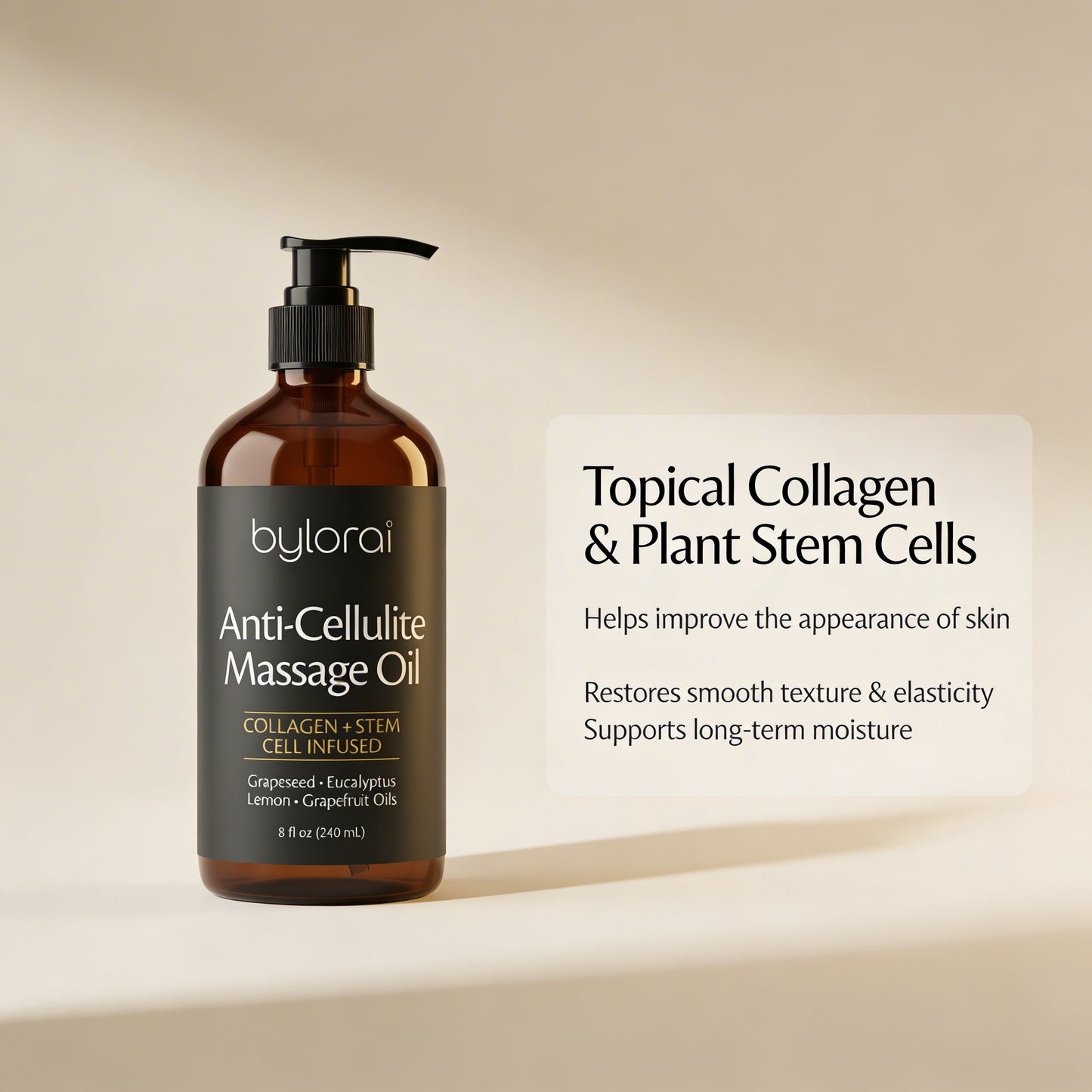 Anti Cellulite Massage Oil 240ml