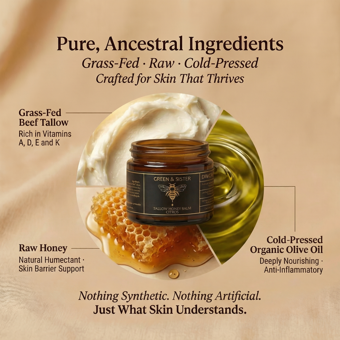 Viral Honey Tallow Balm