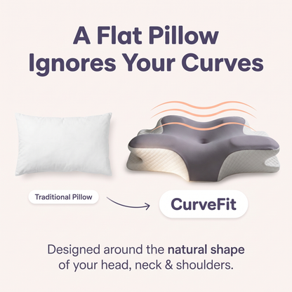 ByLorai CurveFit™ Pillow