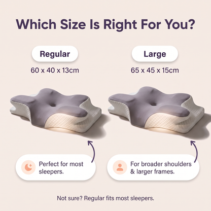 ByLorai CurveFit™ Pillow Large